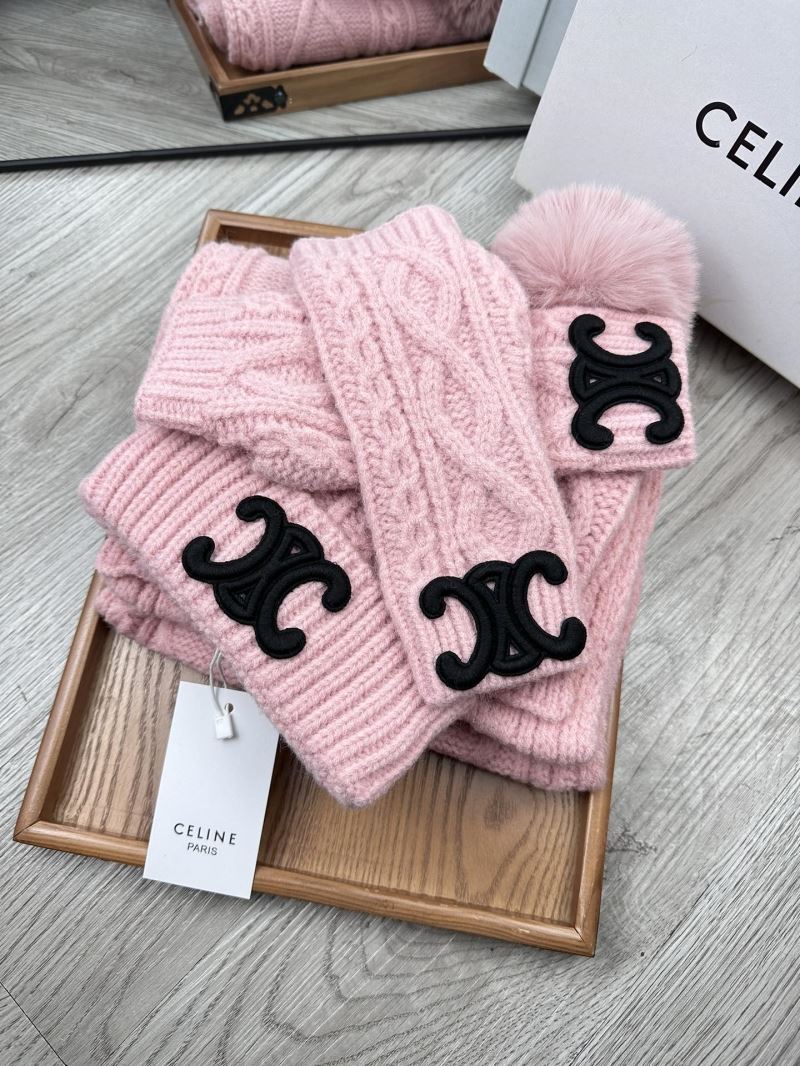 Celine Caps Scarfs